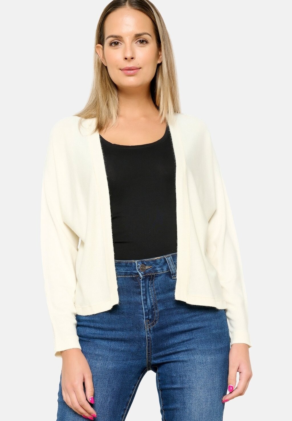 

Кардиган WITH BATWING SLEEVES LolaLiza, цвет offwhite