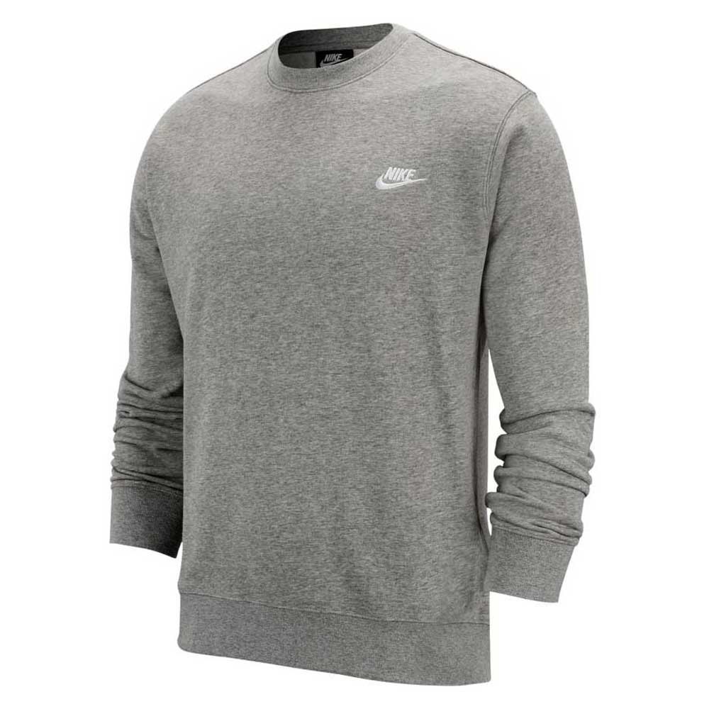 цена Толстовка Nike Sportswear Club Crew, серый