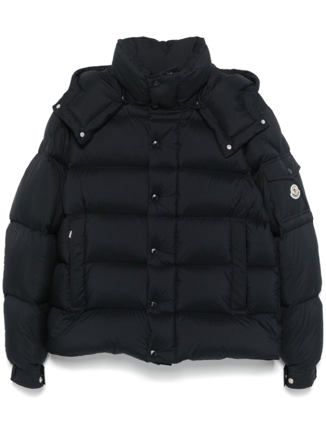 

Пуховик Moncler Vezere, синий