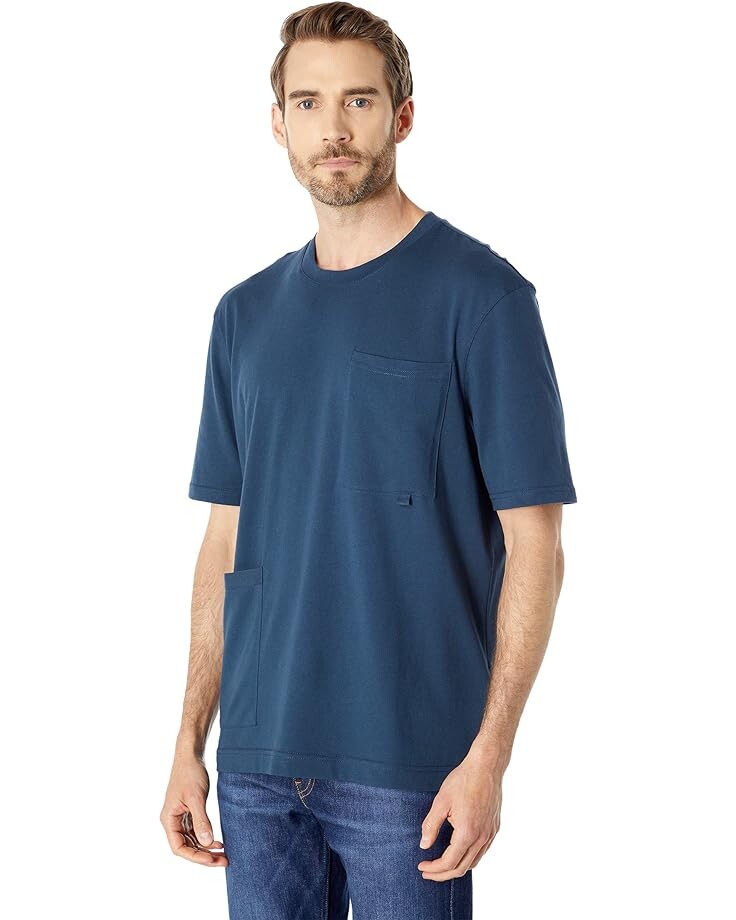 

Футболка Ted Baker Famtime Short Sleeve Multi Pocket, серый