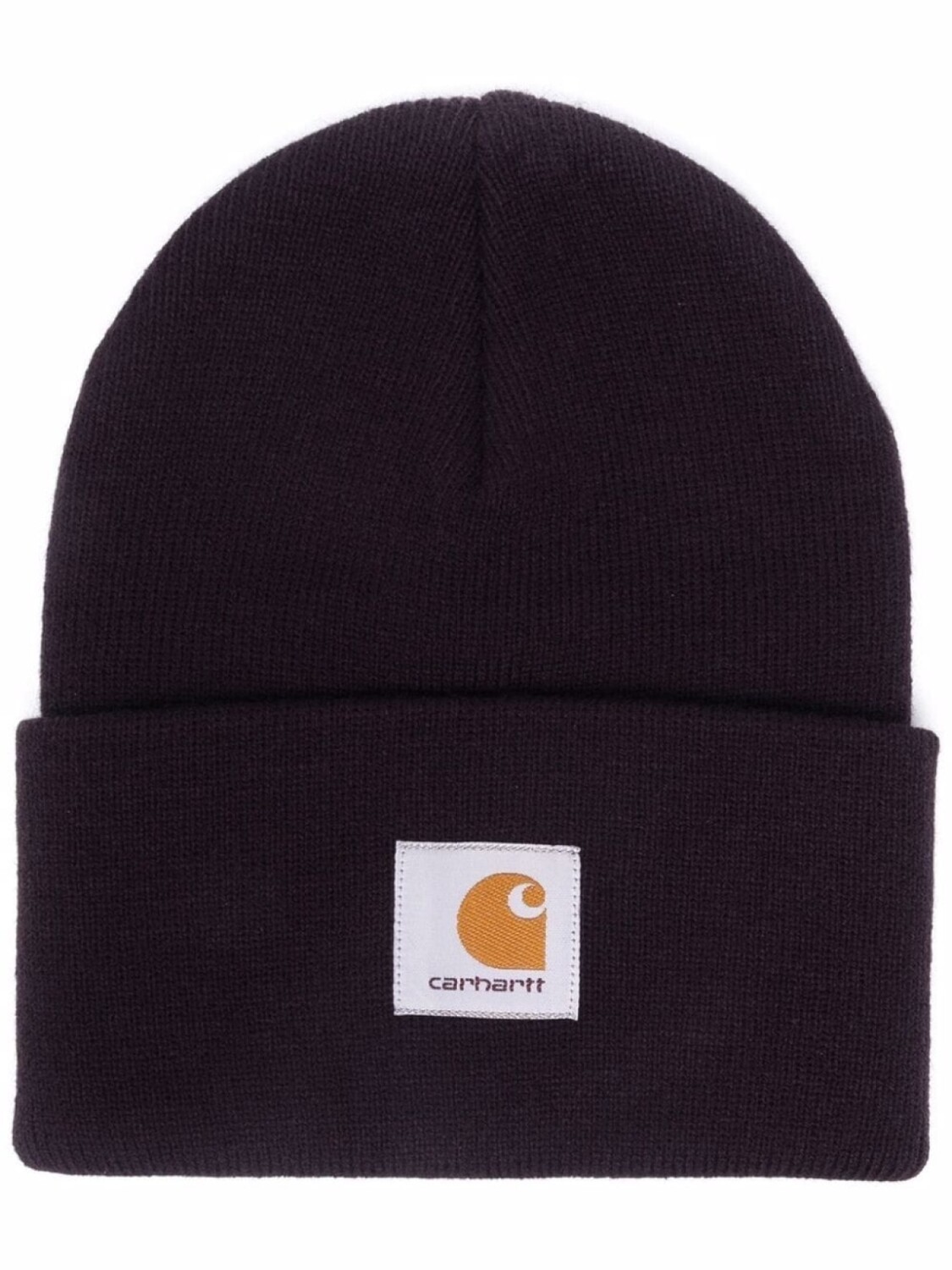 

Carhartt WIP шапка бини с нашивкой-логотипом, фиолетовый