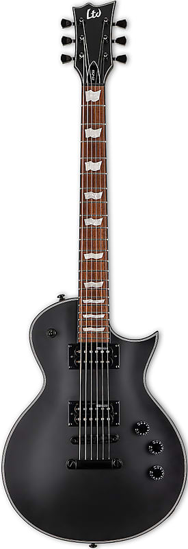 

Электрогитара ESP LTD EC-256 Singlecut Solid Body Black Satin