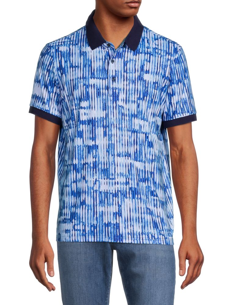 Фулярная трикотажная рубашка-поло с контрастной отделкой 1 Like No Other, синий наручные часы flik flak like no otter