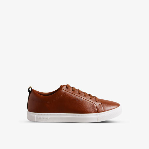 

Кроссовки Artioli из искусственной кожи с тисненым логотипом Ted Baker, цвет tan