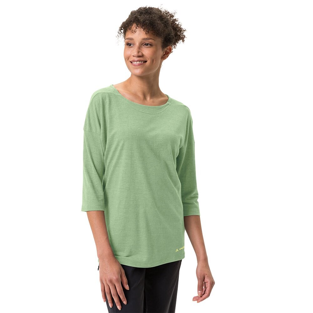 

Футболка VAUDE Neyland 3/4 Sleeve, зеленый