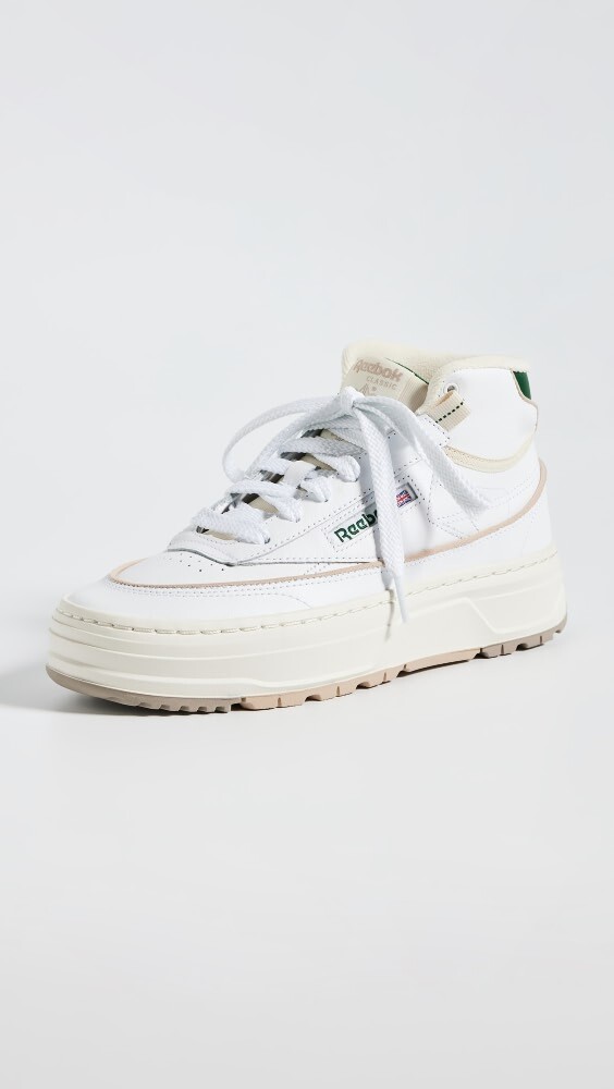 

Кроссовки Reebok Club C Double Geo Mid