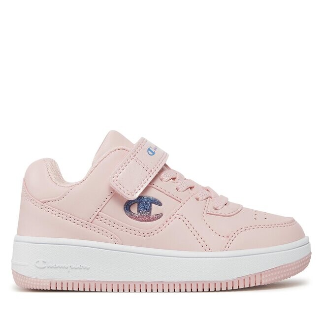 Кроссовки Champion Rebound Low G Ps Low Cut Shoe S32491-PS019 Pink, розовый low cut shoe wave g ps кроссовки nny синий 32