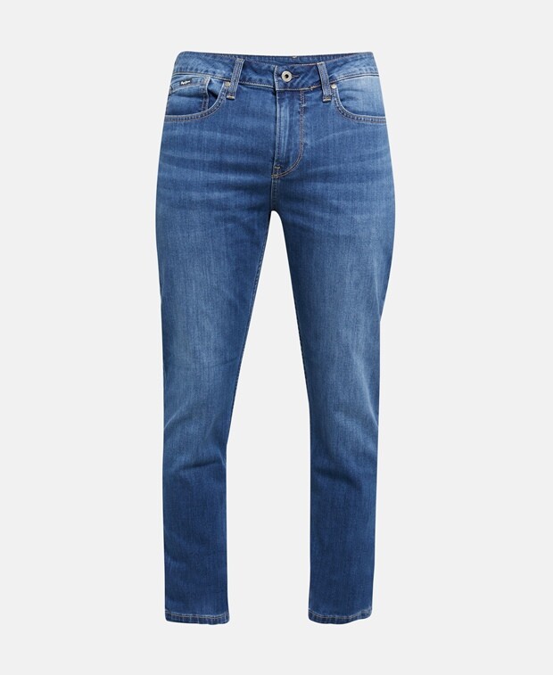 

Джинсы узкого кроя Pepe Jeans, синий