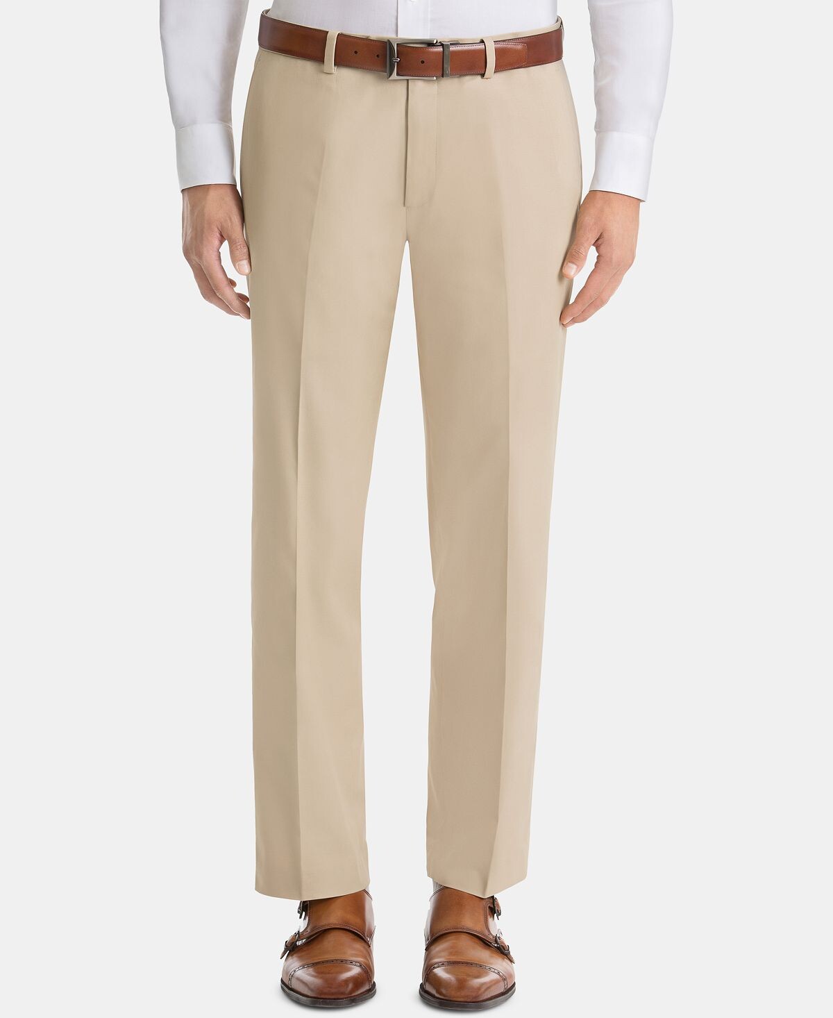 

Мужские хлопковые брюки классического кроя UltraFlex Lauren Ralph Lauren
