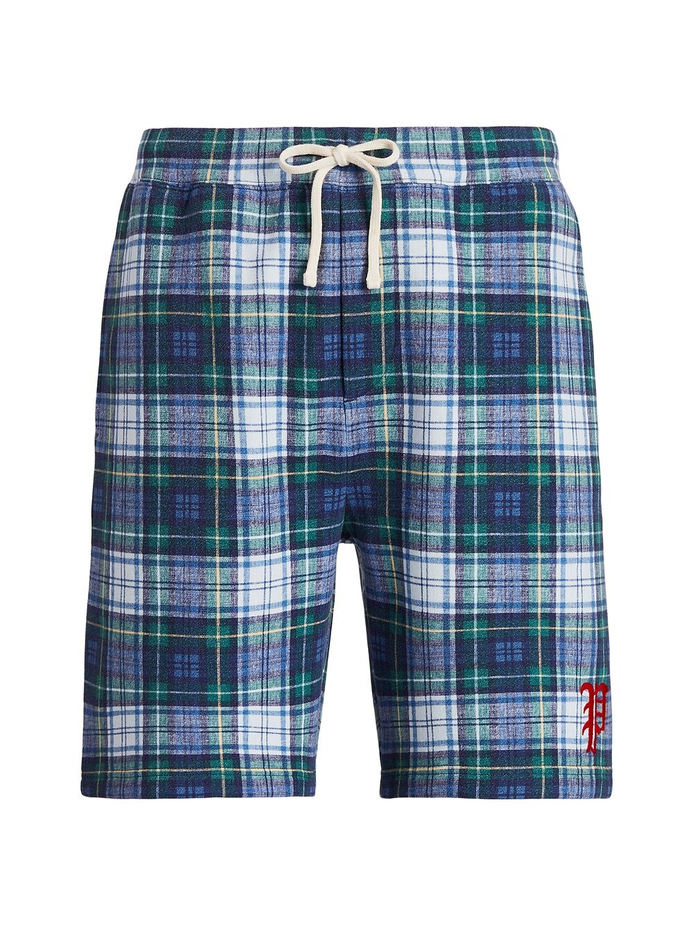 

Спортивные шорты в клетку Heritage Polo Ralph Lauren