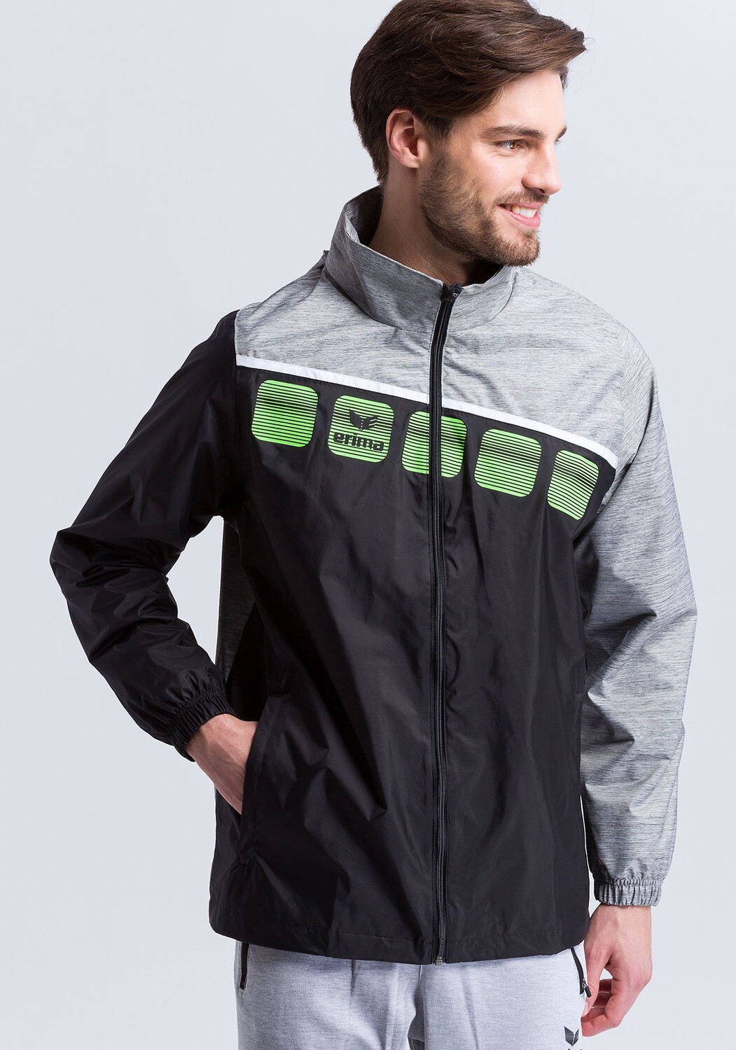 

Функциональная куртка erima 5 C Allwetterjacke, черный
