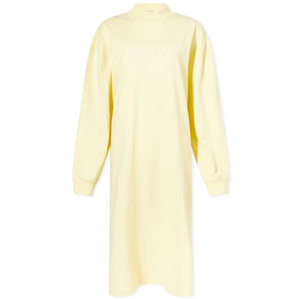 

Платье с длинным рукавом и логотипом Fear of God Essentials