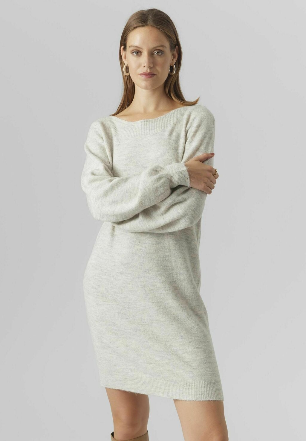 

Платье Vero Moda, цвет light grey melange