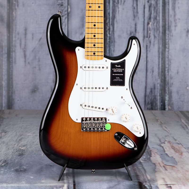 Электрогитара Fender Vintera II '50s Stratocaster, 2-Color Sunburst