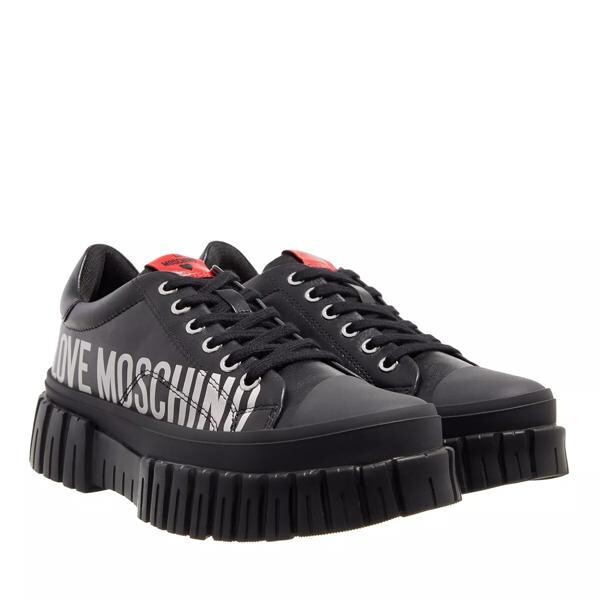 

Кроссовки lovely love Love Moschino, черный