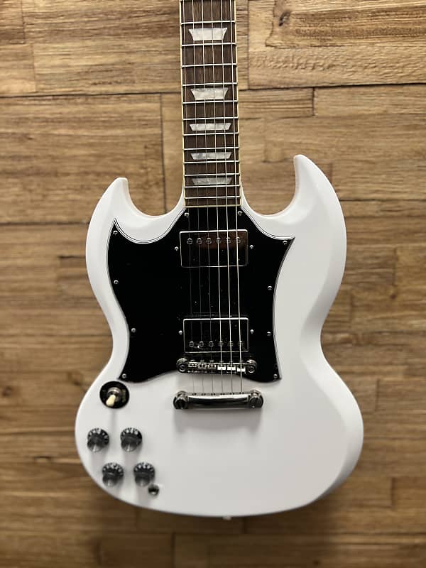 Электрогитара Epiphone SG Standard Left-Handed Lefty Guitar 2023 Alpine White. New! пульт sg для dexp en2b27d