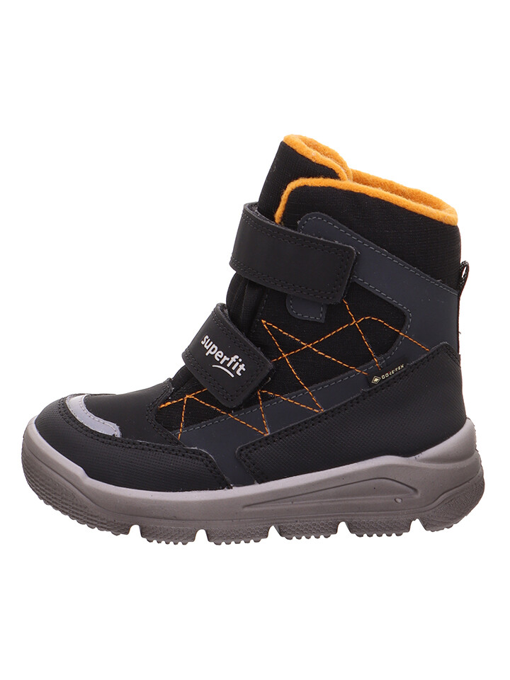 

Ботинки superfit Leder-Winter Mars, черный