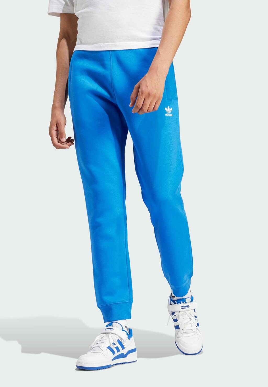 

Спортивные брюки ESSENTIALS adidas Originals, цвет blue