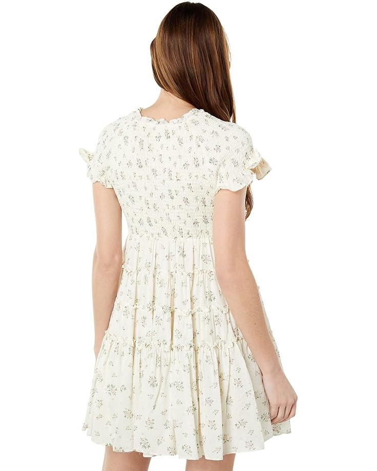 

Платье en saison Refine Mini Dress, естественный