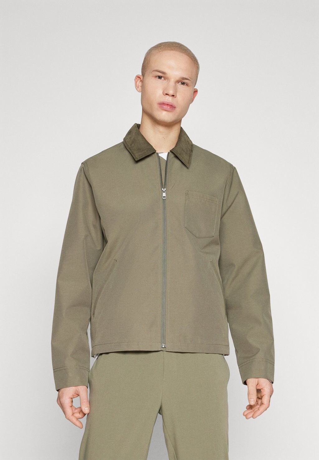 

Куртка переходного периода ROBIN JACKET Samsøe Samsøe, зеленый