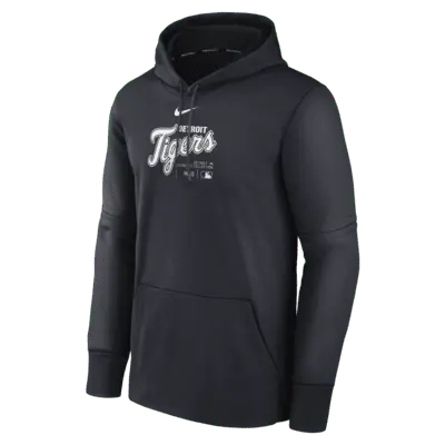 

Худи Nike Detroit Tigers Authentic Collection Practice, темно-синий