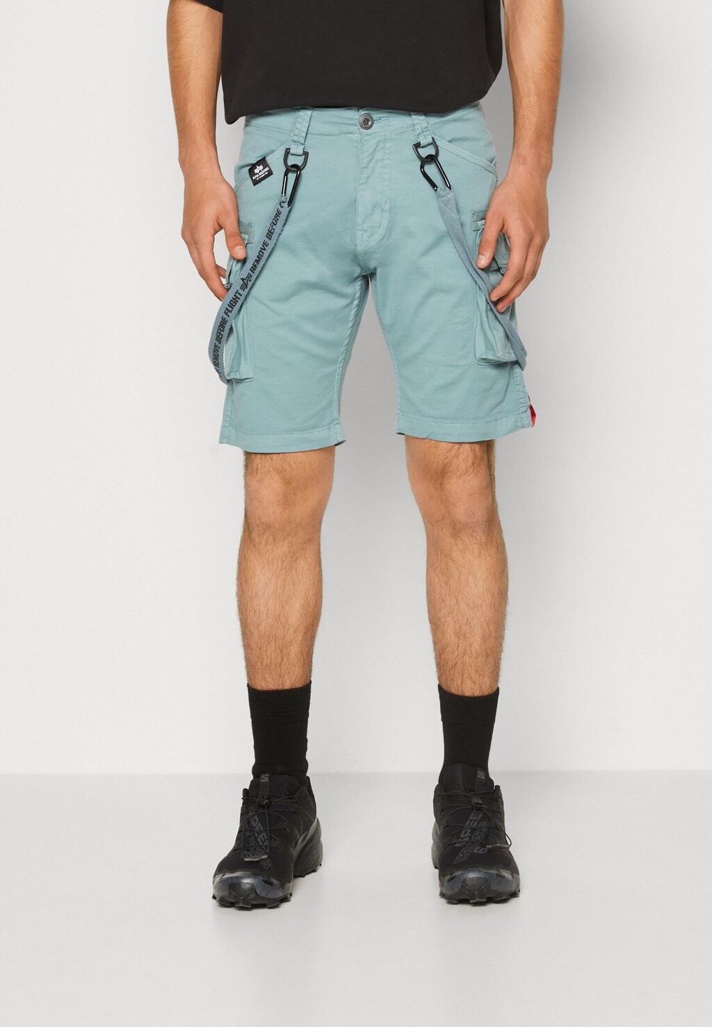 

Шорты UTILITY Alpha Industries, серый