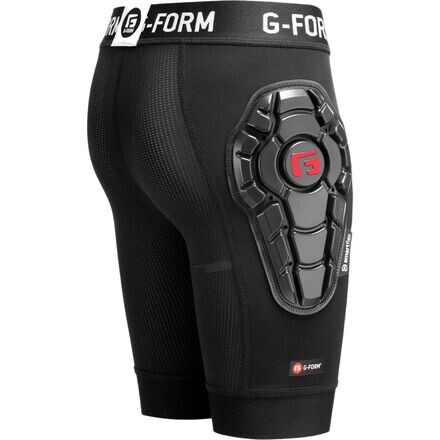 

Короткая велосипедная подкладка Pro-X3 — для мальчиков G-Form, черный