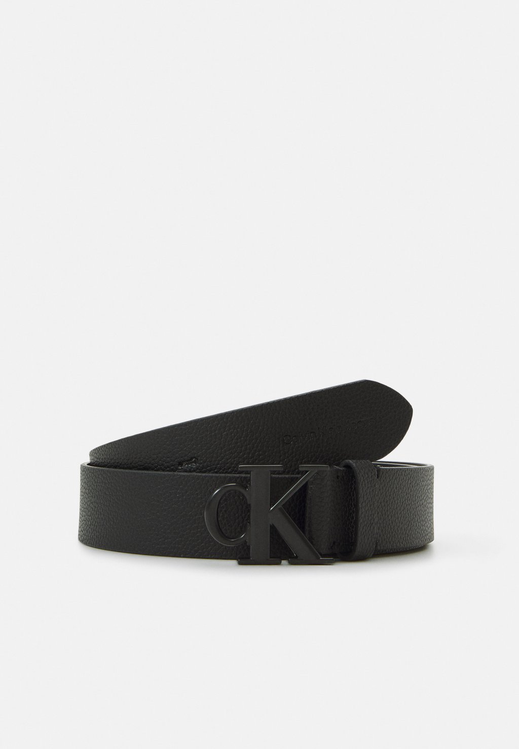 Ремень MONO PLAQUE BELT Calvin Klein Jeans, цвет black ремень logo belt 3 0 epi mono calvin klein черный