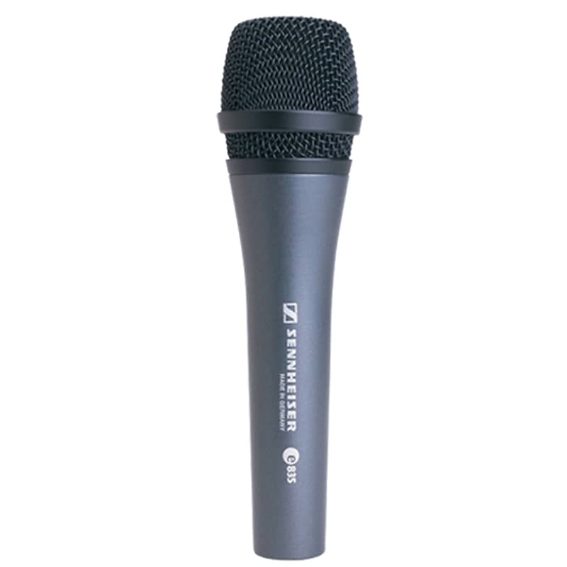 Кардиоидный динамический вокальный микрофон Sennheiser e835 Handheld Cardioid Dynamic Vocal Microphone sennheiser e835 динамический вокальный микрофон