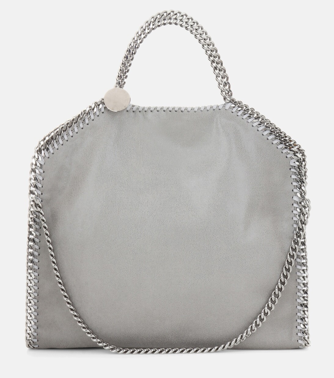 

Маленькая сумка через плечо Falabella Stella McCartney, серый