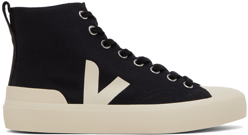 

Черные кроссовки Wata II VEJA, Черный