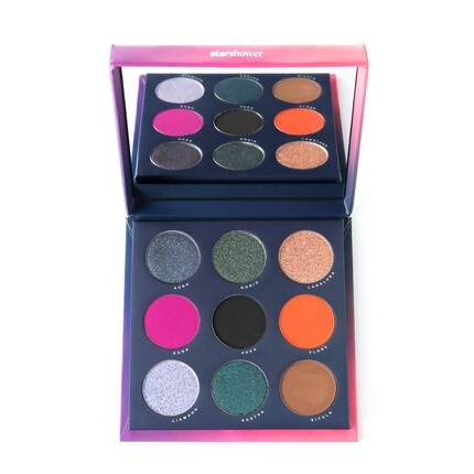 

Палитра теней для век Starshower с 9 интенсивными оттенками, Paese Cosmetics