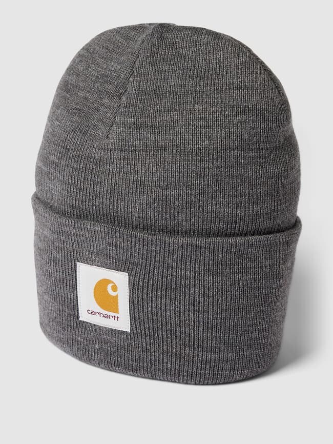 

Шапка с логотипом Carhartt Work In Progress, светло-серый
