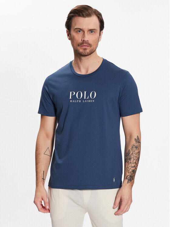 

Футболка стандартного кроя Polo Ralph Lauren, синий