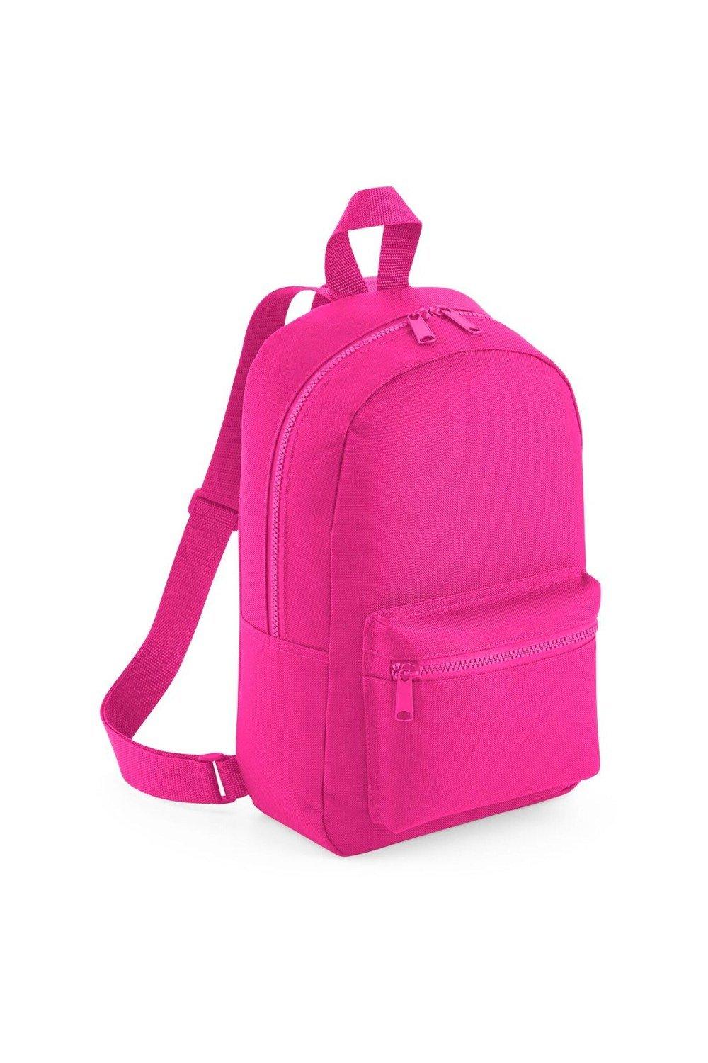 Мини-рюкзак/сумка Essential Essential Bagbase, розовый