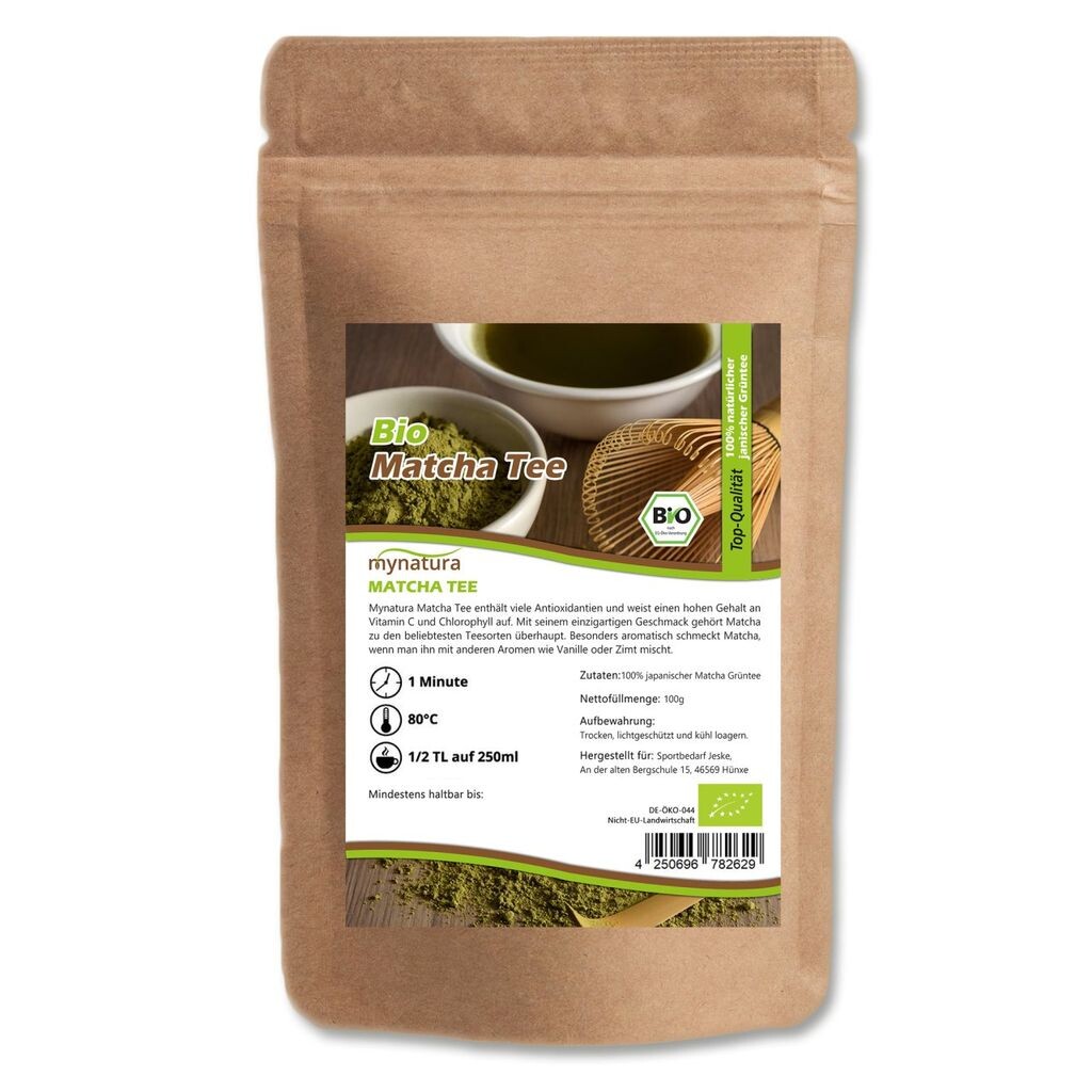 

Чай MynaturaMatcha порошковый в пакетике 0,1 кг 1 пакетик My Natura