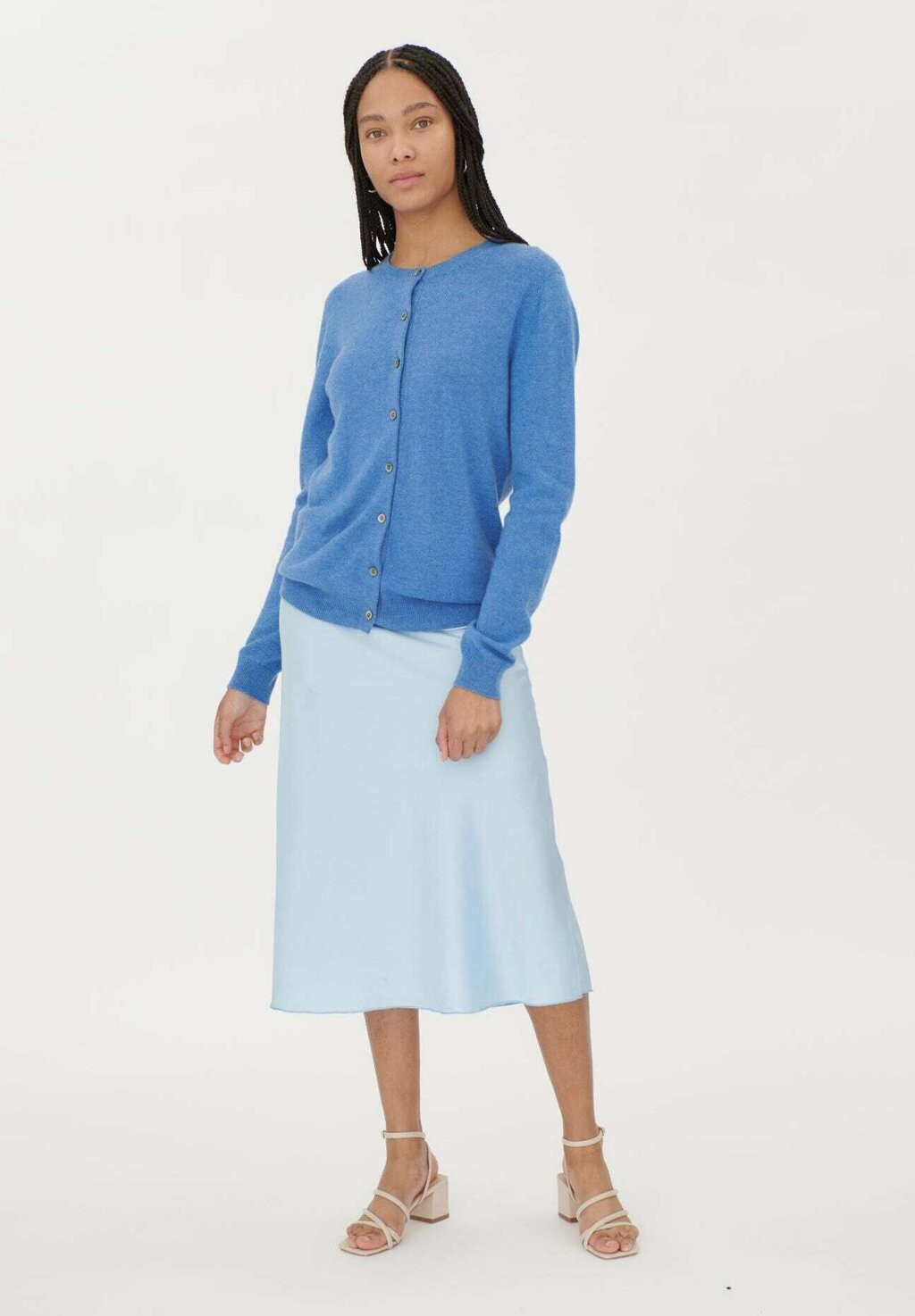 

Кардиган GOBI Cashmere, синий
