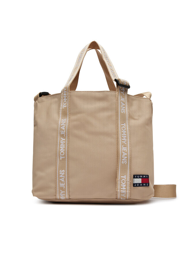 

Сумка Tommy Jeans Tjw Ess Daily Mini Tote AW0AW16277, бежевый