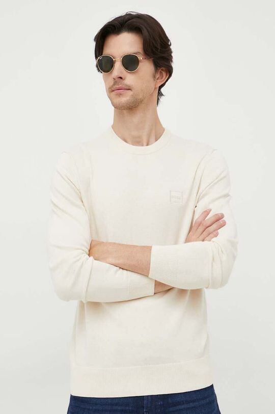 

Свитер BOSS из смесового кашемира BOSS CASUAL Boss, бежевый