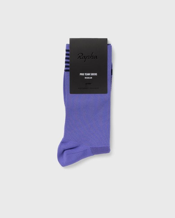 

Носки Rapha Pro Team Socks - Regular, цвет wine purple/navy purple