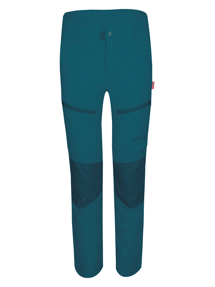 

Спортивные брюки Trollkids Zipp-Off- Nordfjord - Regular fit -, синий