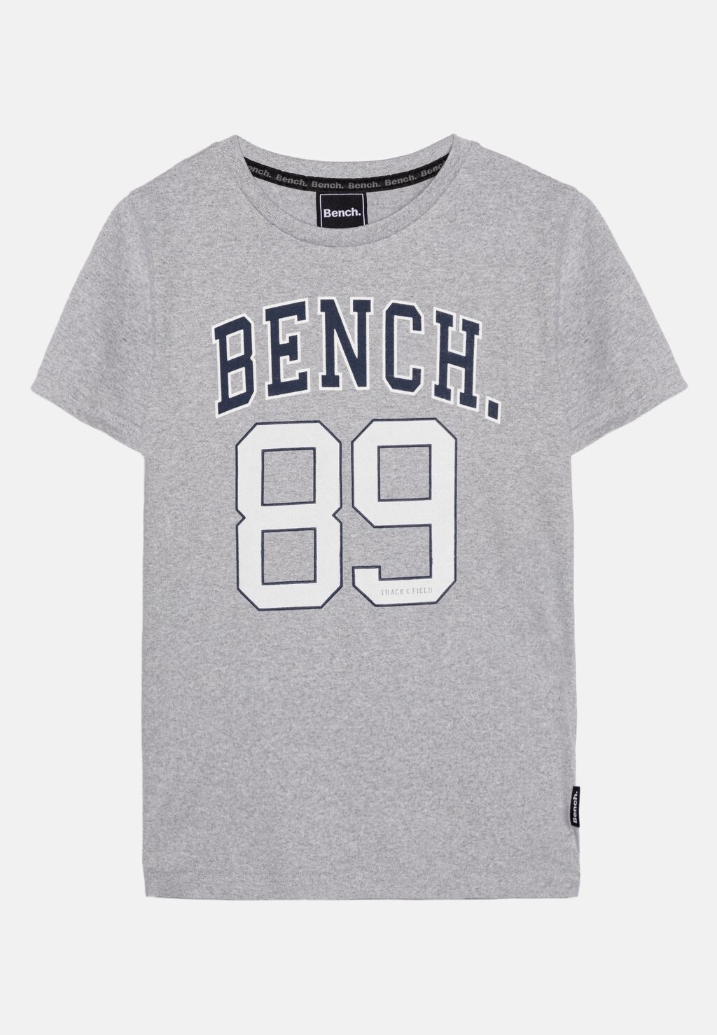 

Футболка с принтом HUTTER Bench, цвет greymarl