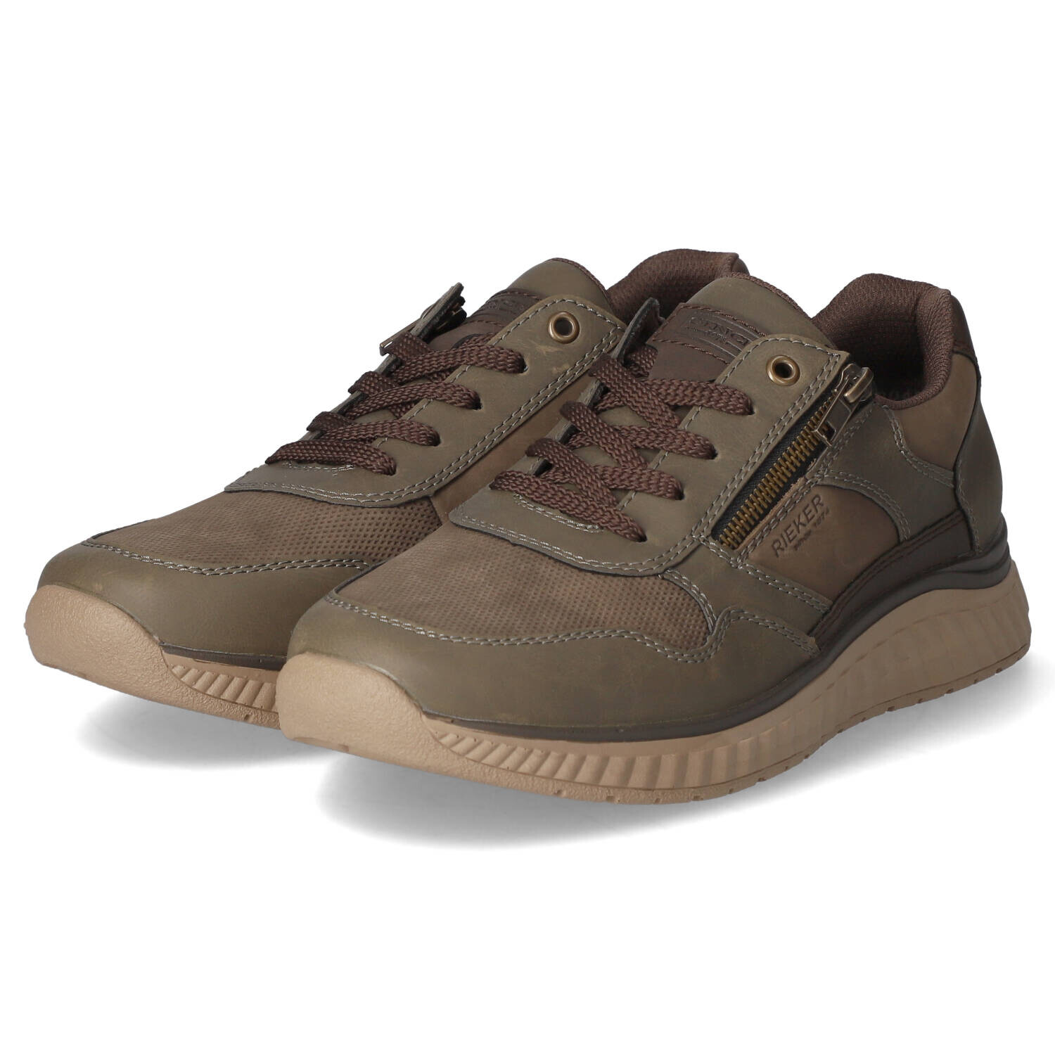 

Низкие кроссовки rieker Low, коричневый
