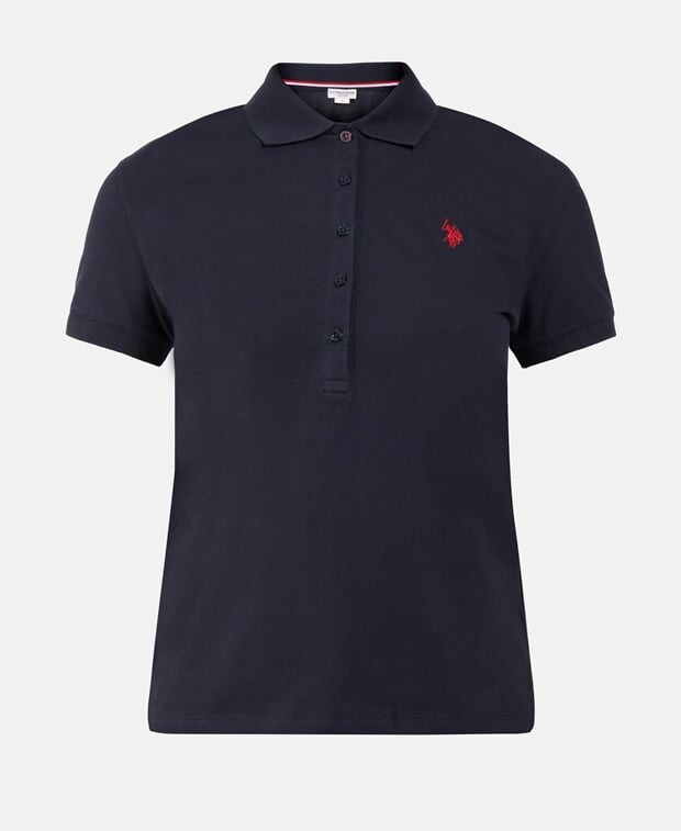 

Рубашка-поло ORGANIC U.S. Polo Assn., темно-синий