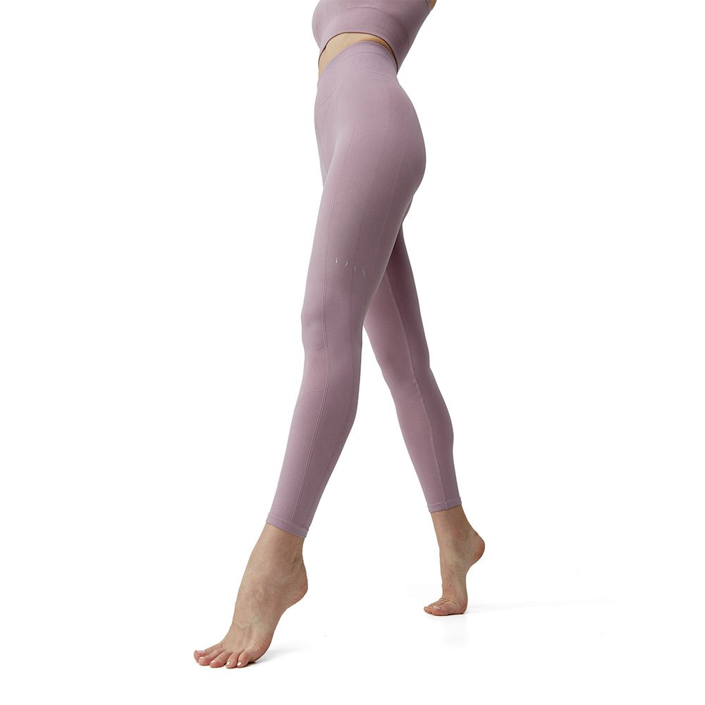 Леггинсы Born Living Yoga Keila, фиолетовый