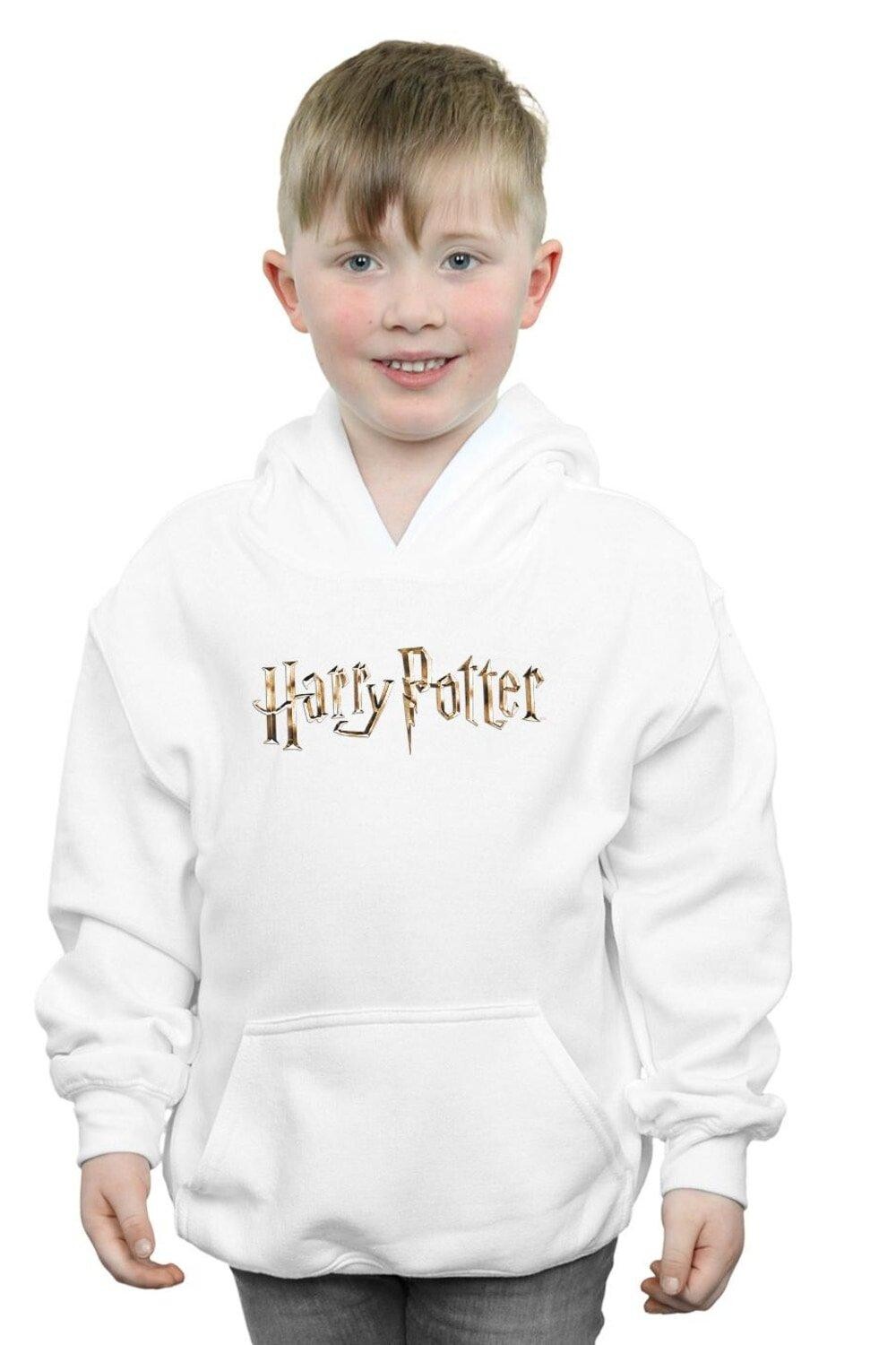 

Толстовка с полноцветным логотипом Harry Potter, белый