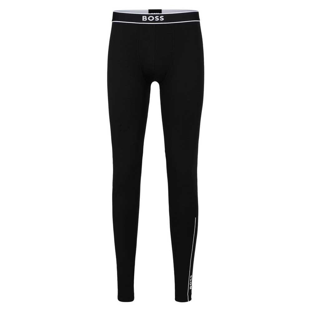 

Боксеры BOSS Long John 24 Logo 10250910 Long Slip, черный