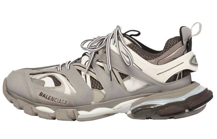 

Balenciaga Wmns Track LED Daddy Shoes Серый/Белый