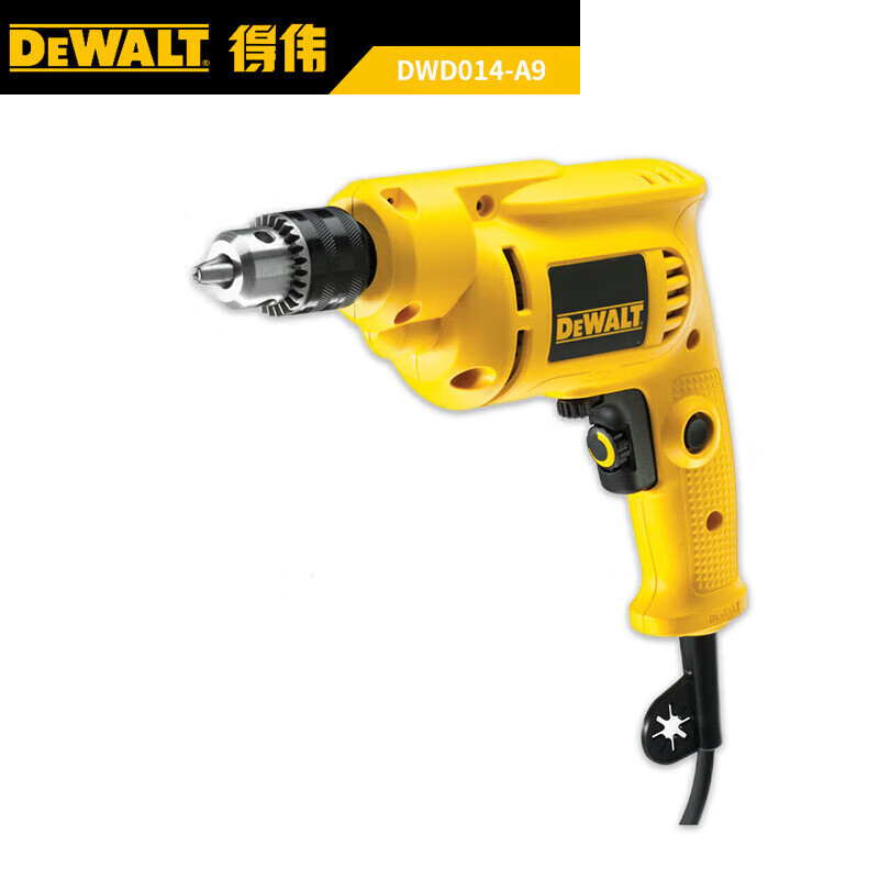 Дрель электрическая Dewalt DWD014, 550W