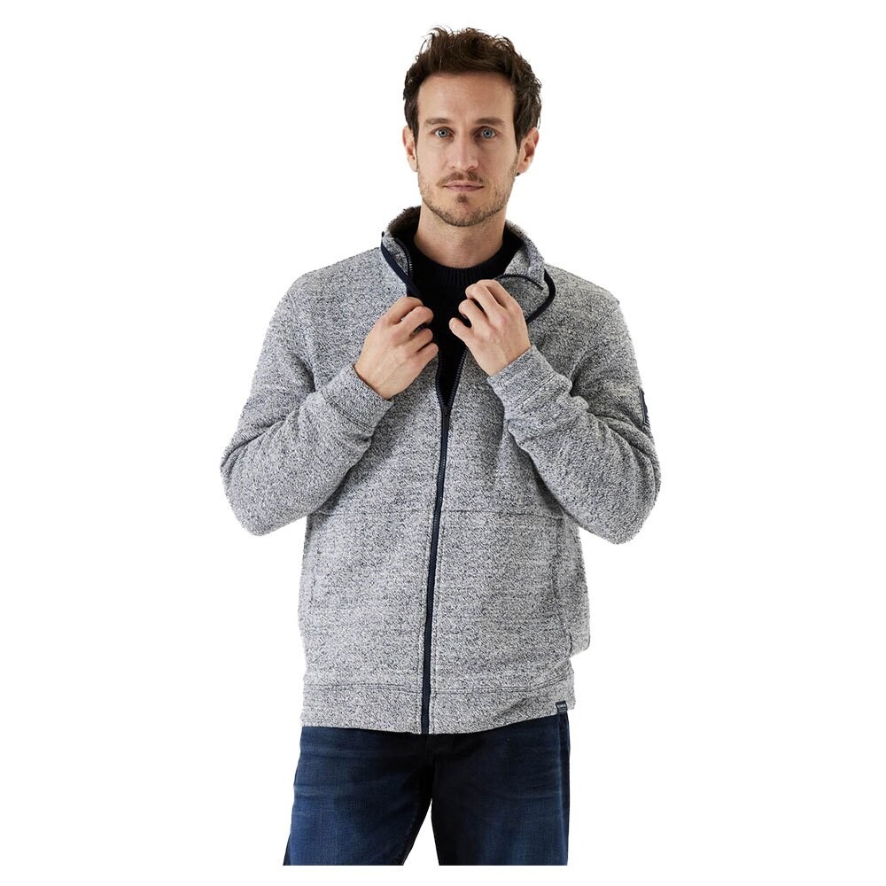 

Свитер Garcia J31066 Full Zip, серый